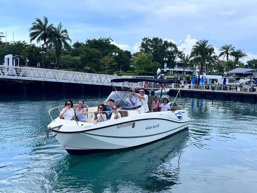 Singapore: Southern Island Speedboat Tour - Seafarer’s Channel on Tara K: How the Guide Turns Views Into Context