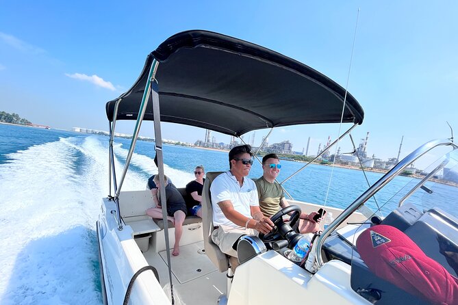 Singapore Southern Islands Speedboat Guided Tour - Who This Southern Islands Speedboat Tour Is Best For