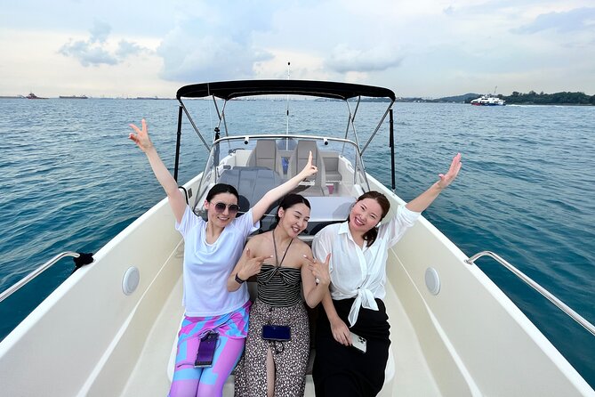 Singapore Southern Islands Speedboat Guided Tour - Starting at Sentosa Cove: Where to Meet and What to Bring