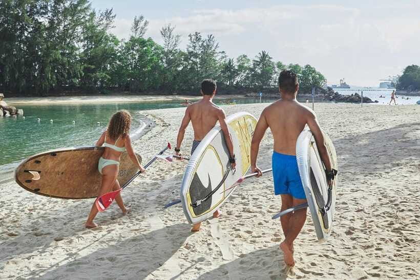 Singapore: Stand up Paddle board - Ola Beach Club Ticket - Pricing and Value at $29: What You’re Really Paying For