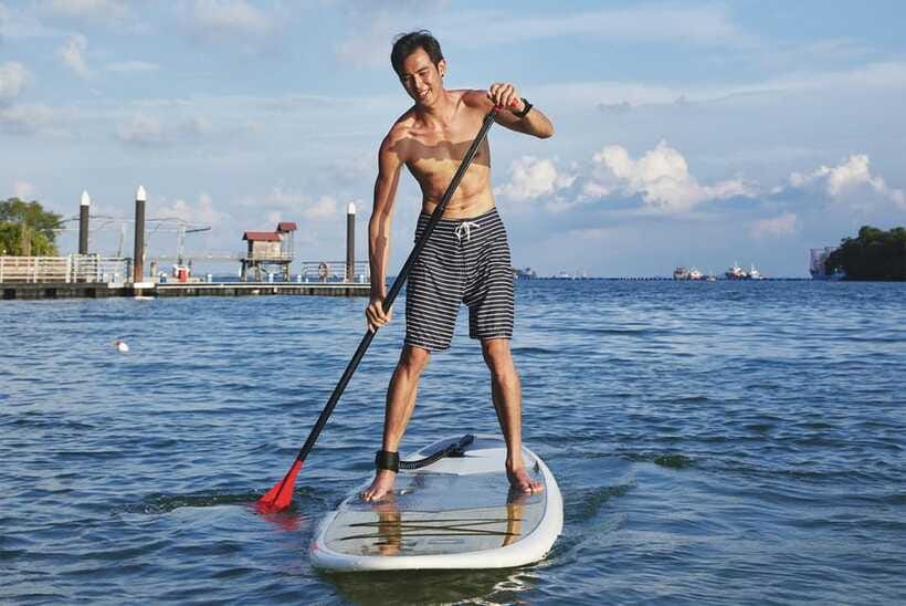 Singapore: Stand up Paddle board - Ola Beach Club Ticket - Should You Book Ola Beach Club Stand-Up Paddleboarding?