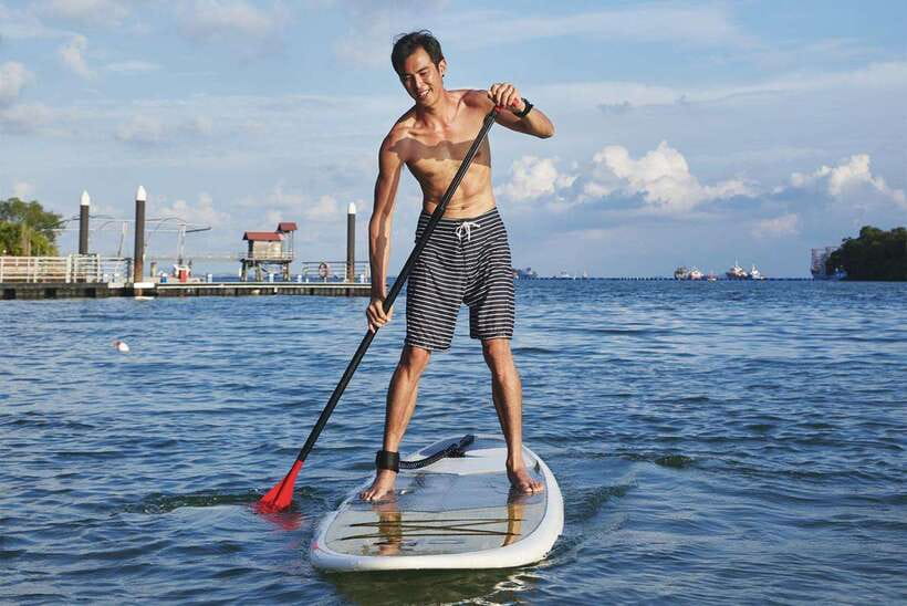 Singapore: Stand up Paddle board - Ola Beach Club Ticket - The Coaching and Skill Levels: How You’ll Get Help Without Feeling Stressed
