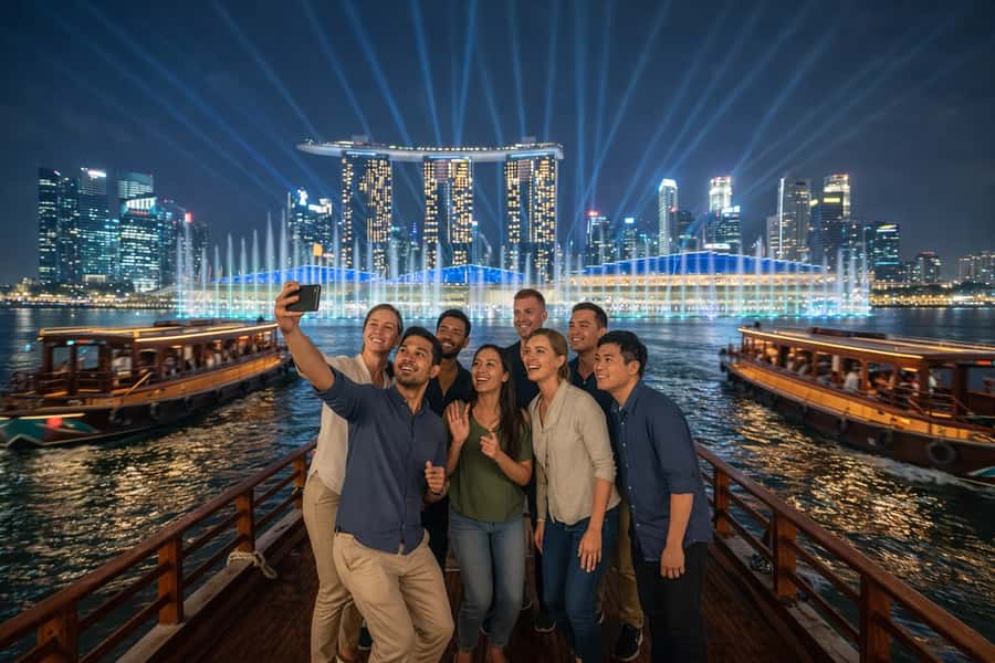 Singapore Starry Night: Cruise, Garden Rhapsody & Spectra - Why this Singapore Starry Night tour feels efficient