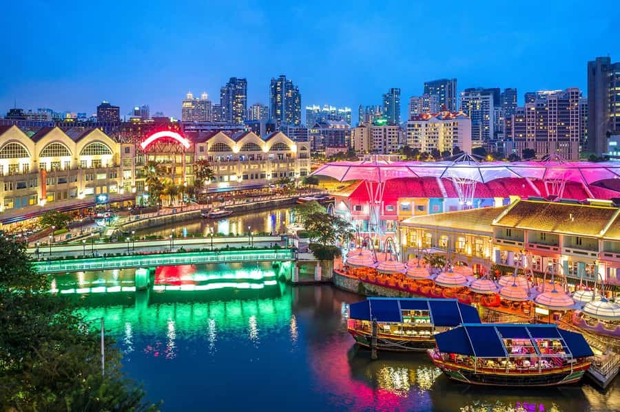 Singapore Starry Night: Cruise, Garden Rhapsody & Spectra - Value: what $77 buys you in real terms