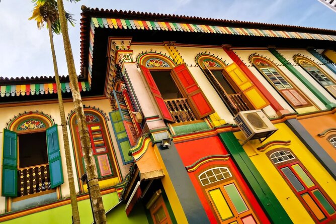Singapore Street Food and Ethnic Quarters Kick Scooter Tour - Little India first: a Chinese merchant’s villa and a Kali temple stop