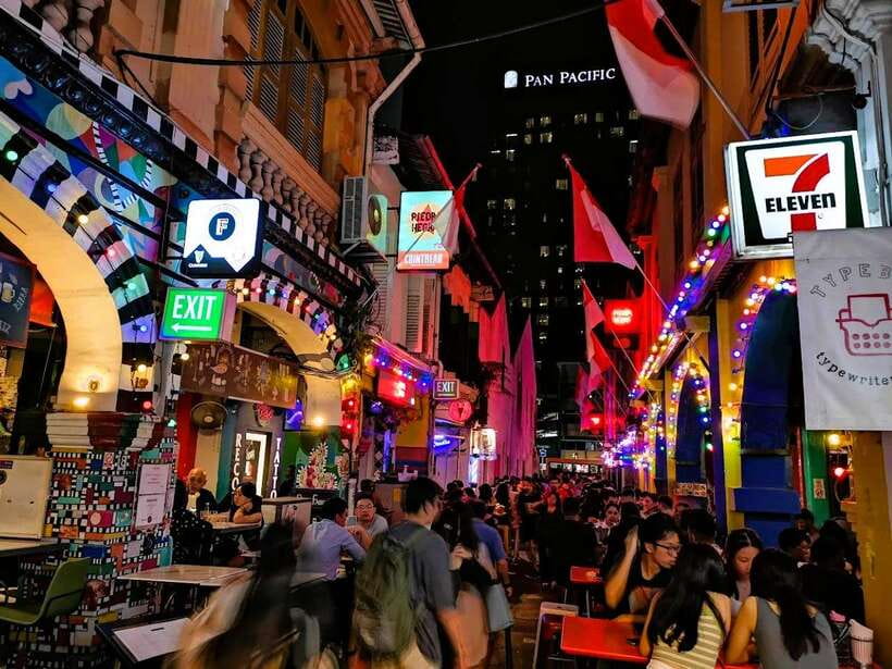 Singapore: Street Food & Ethnic Quarters Kick Scooter Tour - Price and value: $54 for scooter rental plus a full food route