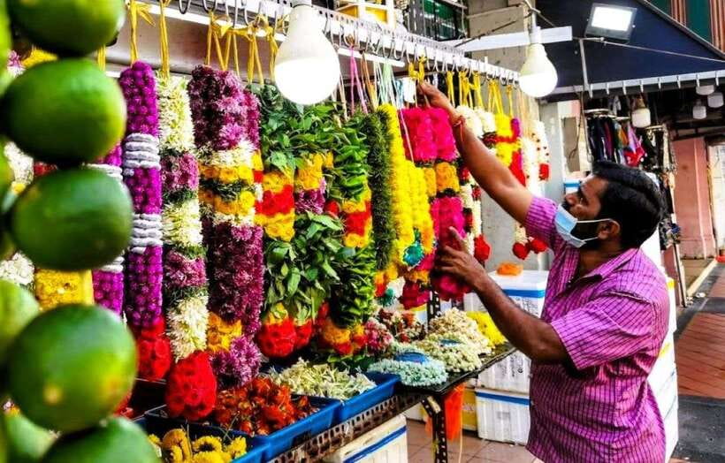 Singapore: Street Food & Ethnic Quarters Kick Scooter Tour - The vegetarian-friendly street food lineup: what you’ll actually eat