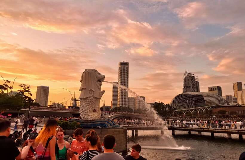 Singapore: Sunset City Tour by Kick Scooter - The scooter plan: 4 hours, about 8.8 km, and stops that actually make sense