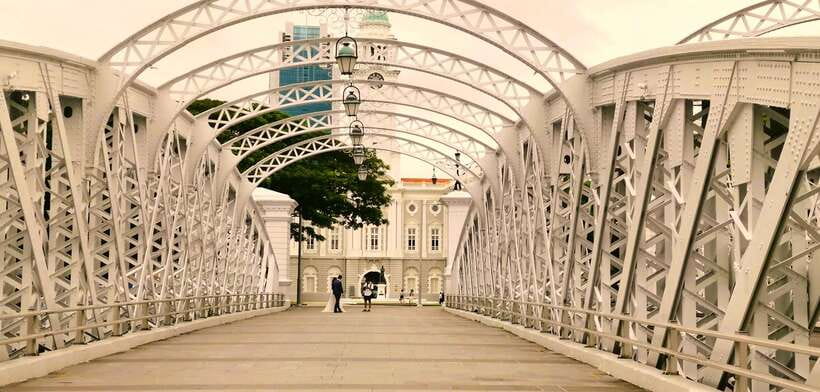 Singapore: Sunset City Tour by Kick Scooter - Meet at 73 Dunlop St: easy access before you head toward Little India