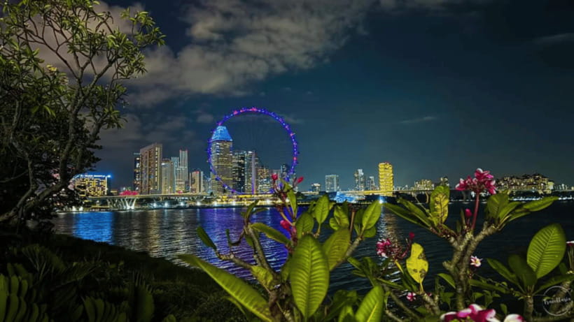 Singapore: Sunset River Cruise and Glittering Light Shows - Marina Bay Sands Spectra: the laser-and-water payoff