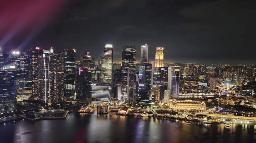 Singapore: Sunset River Cruise and Light Shows Tour - Gardens by the Bay: Supertree Grove and Garden Rhapsody
