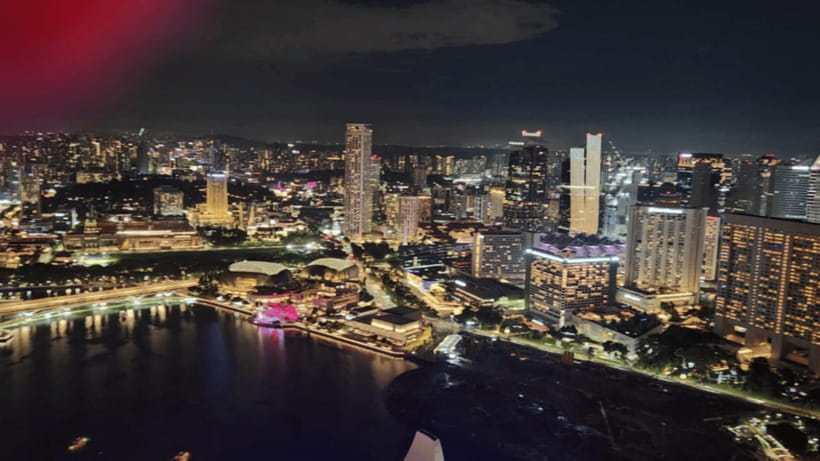 Singapore: Sunset River Cruise and Light Shows Tour - Marina Bay Sands Spectra: Lasers, Water, and Projections