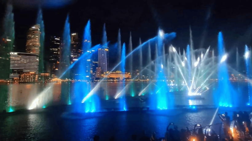 Singapore: Sunset River Cruise and Light Shows Tour - Lau Pa Sat Option: A Smart Food Add-On After the Shows