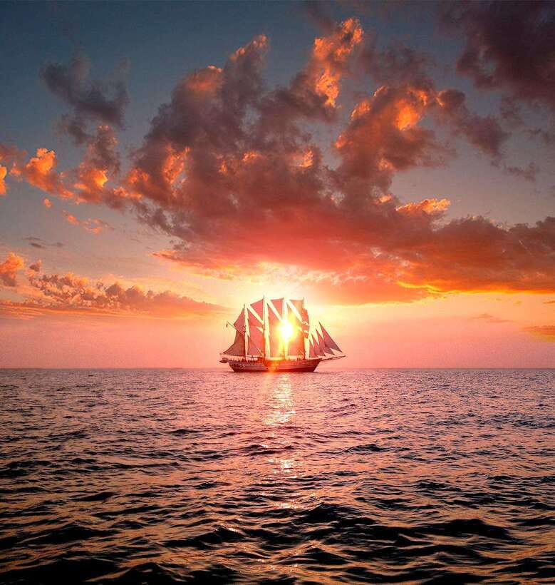 Singapore: Sunset Tall Ship Cruise with 4-Course Meal - The 2.5-hour plan: what happens during your evening at sea