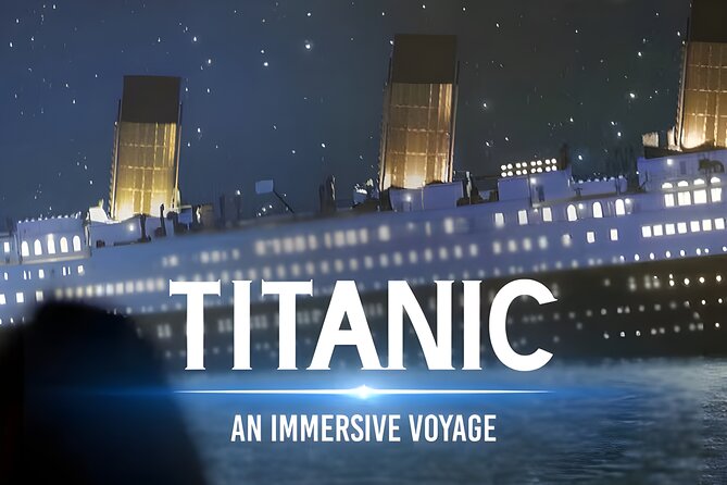 Singapore Titanic Immersive Voyage Ticket Pass - Key things I’d zero in on before you go