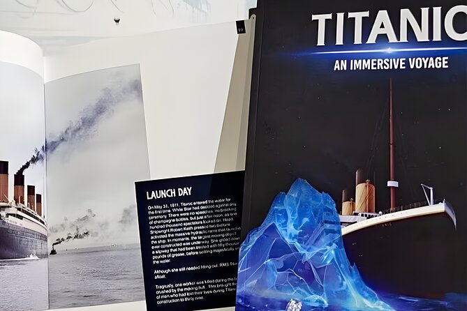 Singapore Titanic Immersive Voyage Ticket Pass - What you actually see: artifacts, reconstructed rooms, and 3D