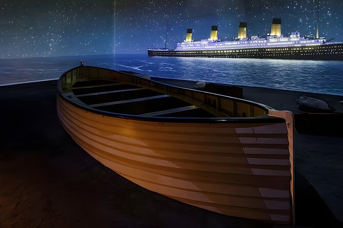 Singapore Titanic Immersive Voyage Ticket Pass - VR wreck-site exploration and the question of add-ons