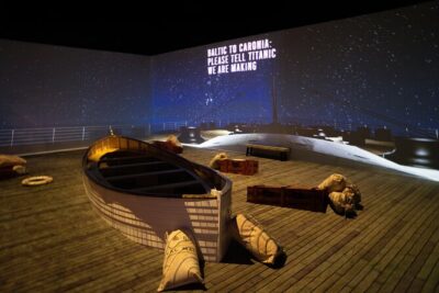 Singapore Titanic Immersive Voyage Ticket Pass - The collision sequence: where the drama does the heavy lifting