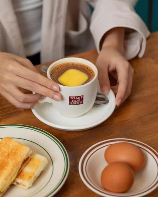 Singapore: Toast Box Meal + Sentosa Cable Car Sky Pass Combo - Key things to know before you go