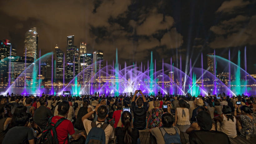 Singapore: Twilight Tour with River Cruise and Light Shows - Getting It Right at Gardens by the Bay: Garden Rhapsody Supertrees