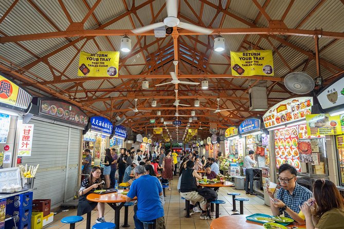 Singapore: UNESCO Street Food & Cultural Experience - Why UNESCO hawker centers are the heart of this tour