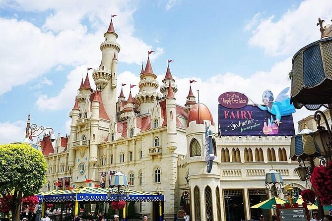 Singapore Universal Studios Full Day package - Battlestar Galactica: HUMAN vs. CYLON at 42.5 Meters