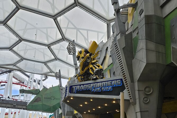 Singapore Universal Studios Full Day package - Shows, Characters, and Those Movie-World Moments