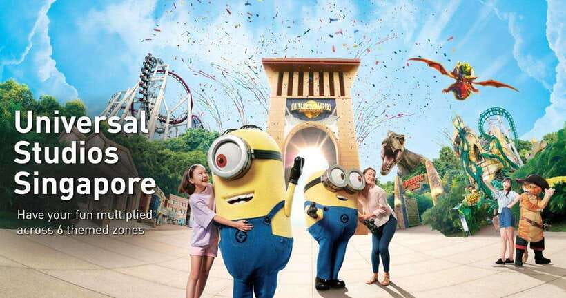 Singapore: Universal Studios Singapore Entry Ticket - Key things to know before you go
