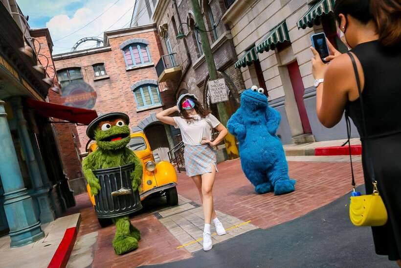 Singapore: Universal Studios Singapore Entry Ticket - Six Themed Zones: Your Best Route Through the Park