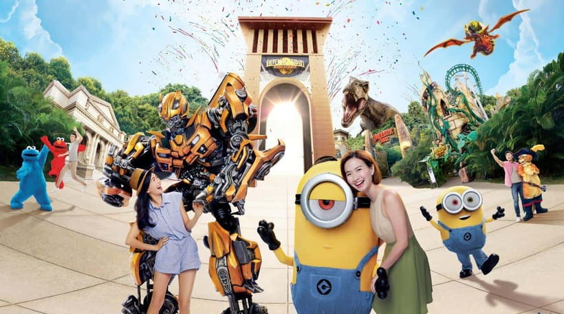 Singapore: Universal Studios Singapore Entry Ticket - Minion Land and Despicable Me Fun for All Ages