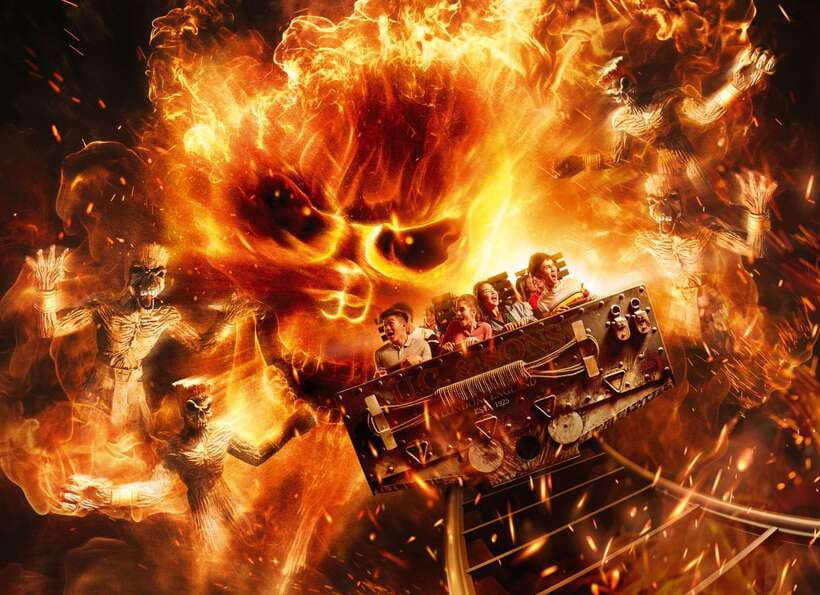 Singapore: Universal Studios Singapore Entry Tickets - Universal Studios Singapore entry tickets: what your $55 buys you