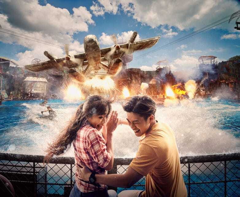 Singapore: Universal Studios Singapore Entry Tickets - Revenge of the Mummy and Jurassic Park Rapids Adventure: thrills with practical catches