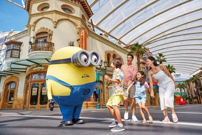 Singapore Universal Studios Tickets with Options - Movie Lands and the Ride Mix: Where Your Day Really Comes Alive