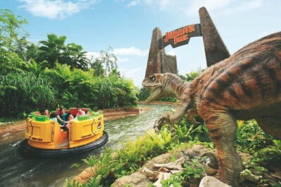 Singapore Universal Studios Tickets with Options - Coaster Day: Revenge of the Mummy and Battlestar Galactica