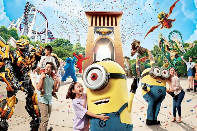 Singapore Universal Studios Tickets with Options - Madagascar and Family Lands: Fun Without the Full Throttle