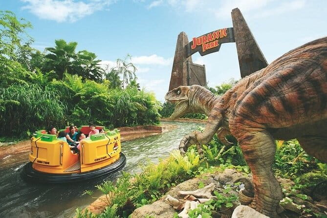 Singapore Universal Studios Tickets with Options - Coaster Day: Revenge of the Mummy and Battlestar Galactica