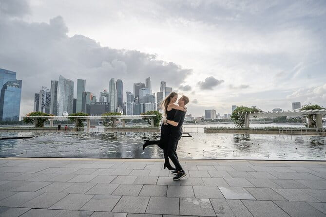 Singapore Vacation Photographer | Photography Tour | Photoshoot - Merlion Park: getting the iconic start without the stress