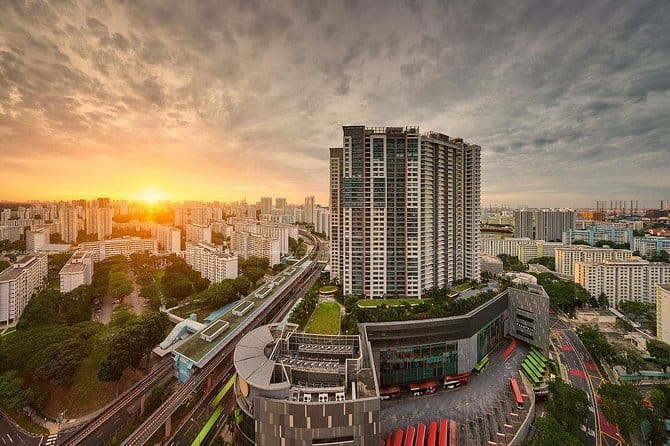 Singapore Vacation Photographer | Photography Tour | Photoshoot - Helix Bridge: a quick 15 minutes for strong composition