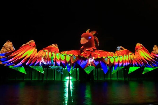Singapore: Wings of Time Fireworks Symphony - Seating, Crowds, and How to Get a Better View