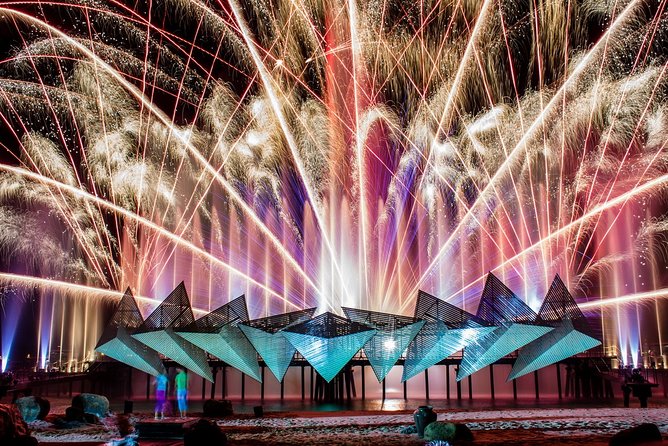 Singapore: Wings of Time Fireworks Symphony - Ticket Delivery and the QR-Code Reality Check