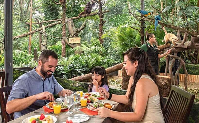 Singapore Zoo: 1-Day Entrance E-Ticket - The Water Area and Animal-Themed Play Stops