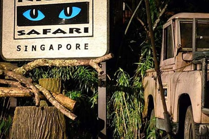 Singapore Zoo & Night Safari Day ( Tickets & Transfer ) - Night Safari at Dusk: 7 Regions, Tram Ride, and Creatures of the Night
