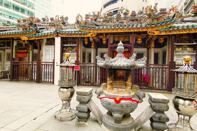 Singapore's Historic Chinatown Walking Tour with Lunch - CapitaSpring’s Sky Garden: Get Your Bearings Fast
