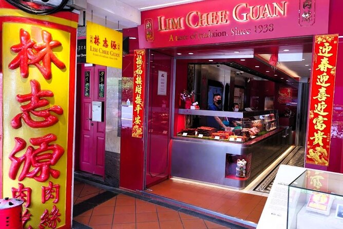 Singapore's Historic Chinatown Walking Tour with Lunch - Pekin Street School Courtyard: History Beyond the Main Streets