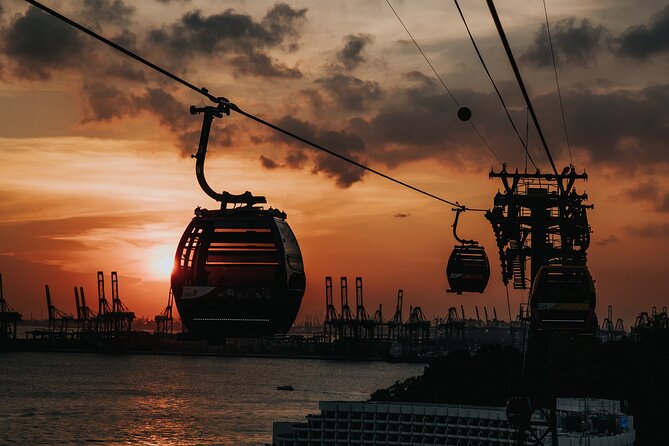 Skip the Line: Singapore Cable Car Sky Pass (Round-Trip) - Mount Faber Line: Your Skyline Launch Over the Harbor