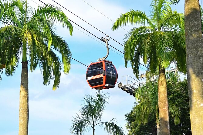 Skip the Line: Singapore Cable Car Sky Pass (Round-Trip) - Hop-On Power: Using the Cable Car as a Connector
