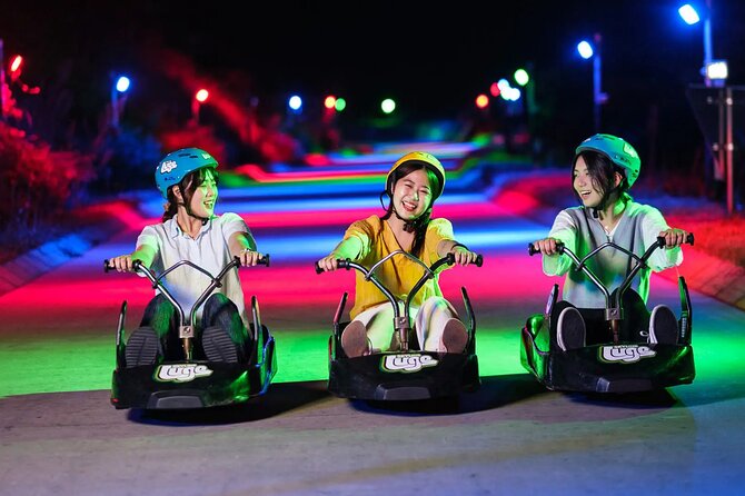 Skyline Luge and Sky Ride Singapore - Entering Sentosa: getting to Skyline Luge without stress