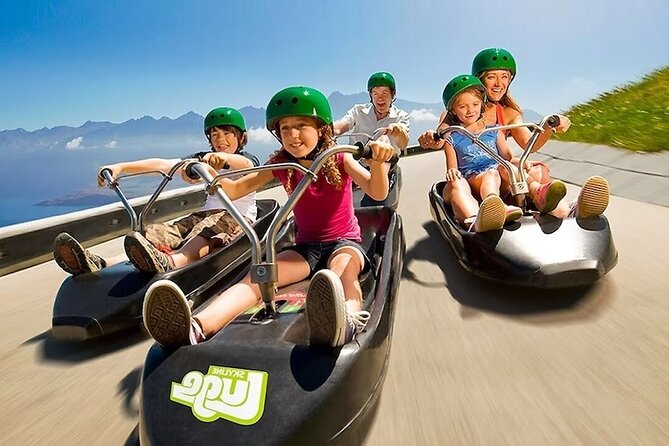 Skyline Luge and Sky Ride Singapore - Safety and staff support: how you learn fast