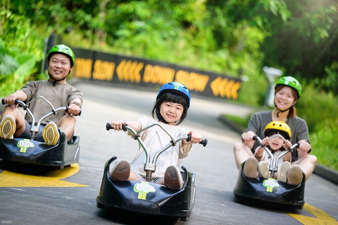 Skyline Luge and Sky Ride Singapore - Priority Access and the real-world timing problem on Sentosa