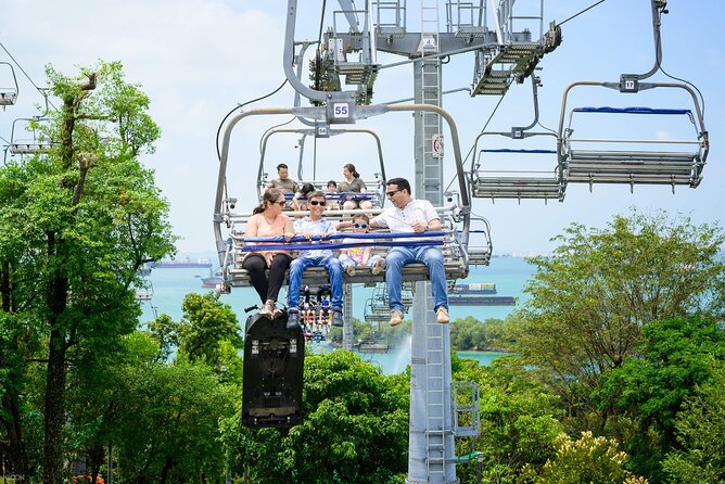 Skyline Luge and Sky Ride Singapore - Photos, snacks, and turning the break into part of the plan